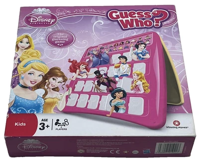 GUESS WHO ? GAME : Disney Princess 2014 Hasbro Edition - In Vgc (FREE UK P&P) - Image 1 of 4