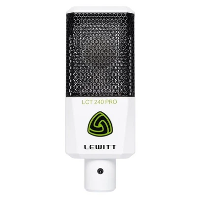 Micrófono condensador cardioide Lewitt LCT-240 Pro, blanco Foto 1 de 4