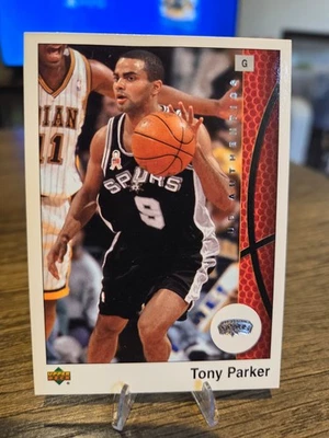 2002-03 Tony Parker Upper Deck UD Authentics #76 - Image 1 of 2