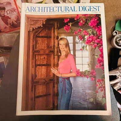 Vintage Architectural Digest Magazine 1999 - Image 1 of 2