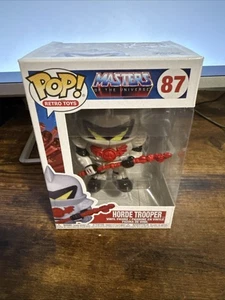 Masters of the Universe Horde Trooper Pop! Vinyl Figure *DAMAGED BOX* - Picture 1 of 7