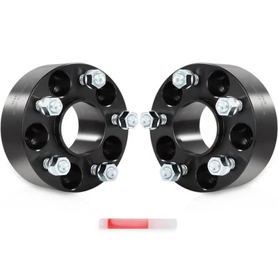 2 Pcs 2" 5x110 Hub Centric Wheel Spacers For Fiat 500X 2016 2017 2018 2019-2023 Foto 1 de 4