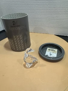 Figura de cristal Swarovski madre ganso pies esmerilados 7613 NR 000 001 - Imagen 1 de 3