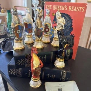 Minton Las Bestias de la Reina para la Coronación de la Reina Isabel II - Imagen 1 de 19