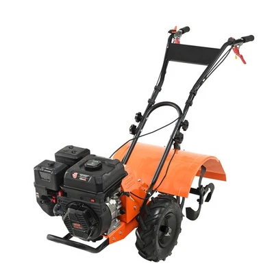 Motorhacke Benzin Motorfräse Bodenhacke Ackerfräse Gartenfräse 212CC 490mm - Bild 1 von 4