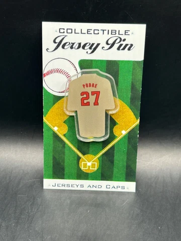 Boston Red Sox Carlton Fisk jersey lapel pin-"NEW NICKNAME" Classic Collection Cover