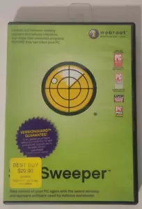 Webroot Spy Sweeper (Windows 98 SE, 2000, Me, XP Minimum Requirements) - Picture 1 of 3
