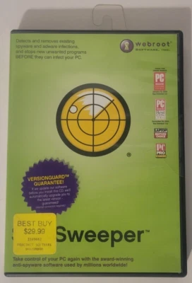 Webroot Spy Sweeper (Windows 98 SE, 2000, Me, XP Minimum Requirements) - Image 1 of 3