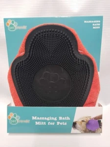 Guante de baño de masaje para mascotas por Pet Trends NUEVO - Imagen 1 de 2