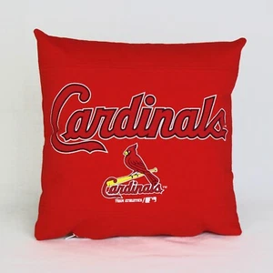 St. Louis Cardinals MLB Decorative Pillow - Picture 1 of 4