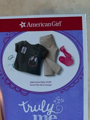 Traje de música American Girl retirada para hacer algo NUEVO Foto 1 de 4
