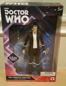 Figura de 5,5" Underground Toys Doctor the Twelfth 12th Doctor en stock - Imagen 1 de 1