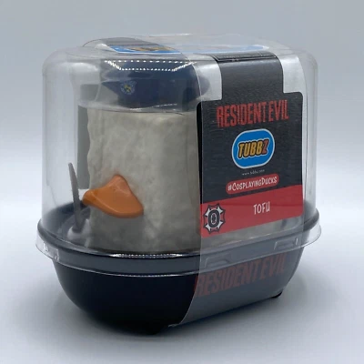 Figura Pato Resident Evil Tofu Tubbz (NUEVO) **RARO** ENVÍO GRATUITO Foto 1 de 4