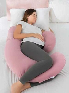QUEEN ROSE Pregnancy Pillows For Sleeping, Cooling Maternity Pillow For Pregnant - Picture 1 of 6