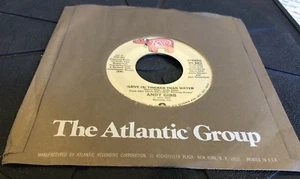 Andy Gibb – (Love Is) Thicker Than Water ‘77 RSO Records 45 rpm RS 883 PRICE CUT - Picture 1 of 3