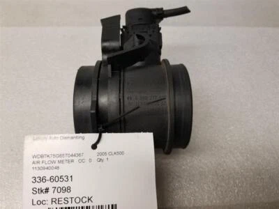 Mercedes-Benz CLK500 2005 E ML R500 - Medidor de flujo de aire - 1130940048 - R225805 Foto 1 de 4