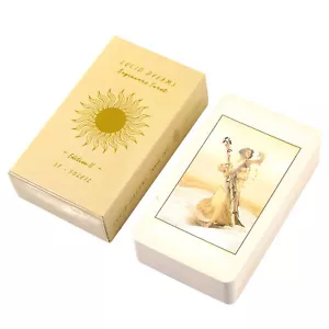 Tarotkarten-Deck-Set, vollständige englische Tarotkarten mit Box, 78 Karten, Ta - Bild 1 von 12