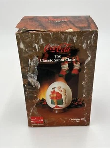 Vintage, Coca-Cola Classic Santa Claus Christmas Egg 1984 - Picture 1 of 5