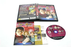 PS2 Harry Potter and the Chamber of Secrets Sony PlayStation 2 JAPAN #SLPS-20234 - Picture 1 of 3