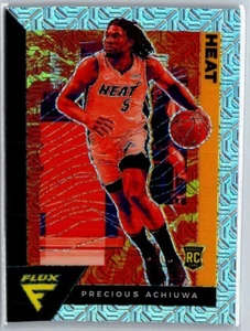 2020-21 PANINI FLUX MOJO PRECIOUS ACHIUWA RC MIAMI HEAT #218 - Picture 1 of 2