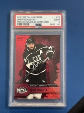 2020-21 Metal Universe Precious Metal Gems Drew Doughty Red Pop.1 NONE HIGHER🔥