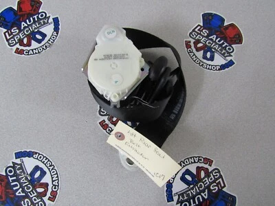 Pontiac G8 2008-2009 OEM cinturón de seguridad retractor trasero lado del conductor 1C17 Foto 1 de 4