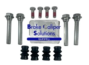 Kit de pasador deslizante de pinza de freno trasero para Vauxhall Zafira 2VXR 2005-2012 H1339 - Imagen 1 de 1
