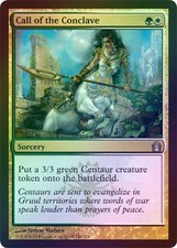 Call of the Conclave - Foil New MTG Return to Ravnica Magic 2B3