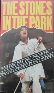 ROLLING STONES - THE STONES IN THE PARK (Live 1969) - VHS - Bild 1 von 3