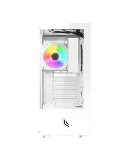 NouaNOUA CASE ATX NEXUS P200 BIANCO 0.5MM SPCC 2, USB3.0/2.0 , FAN ARGB FRONT, G - Foto 1 di 1