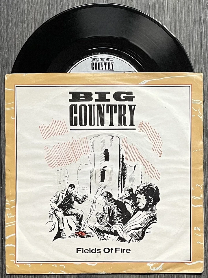 Big Country - Fields Of Fire - Image 1 of 1