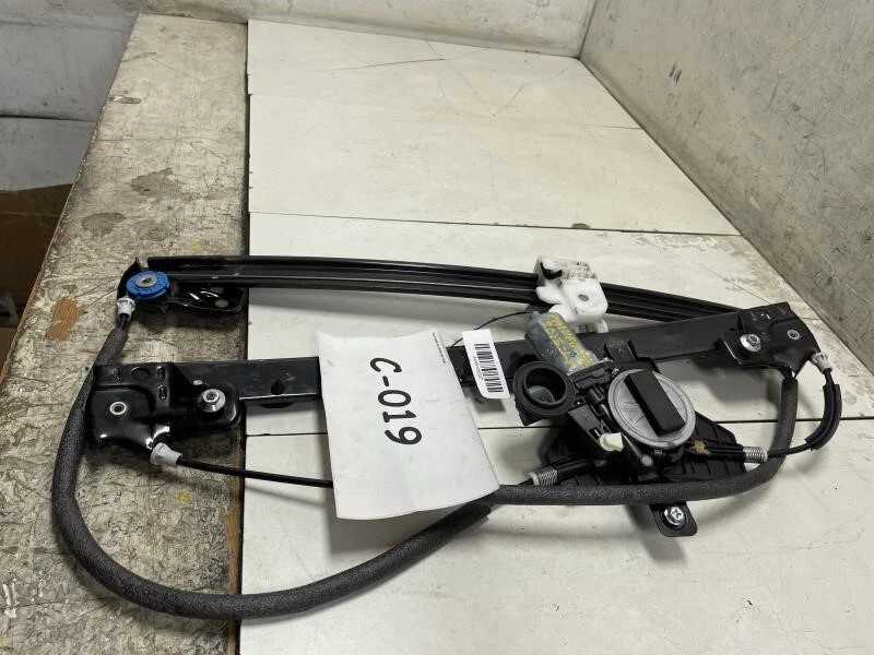 2015 NISSAN PATHFINDER PLATINUM FRONT LEFT DRIVER DOOR WINDOW REGULATOR MOTOR — 第 1/4 张图片