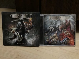 Powerwolf Call of the Wild (CD) Media Book and The Sacrament of Sin Lot - Picture 1 of 2