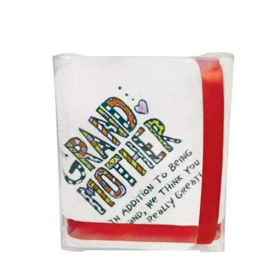 Enesco Our Name Is Mud E1 Cuppa Grandmother Plush Blanket 50x60in - Image 1 of 2