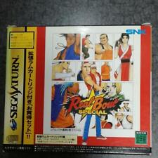 Real Bout Fatal Fury Special Dominated Mind Sega Saturn Used Japan Boxed