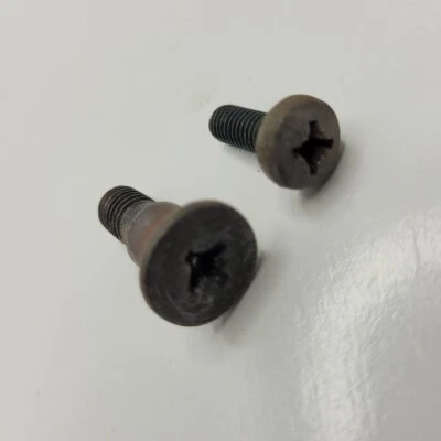 2000 Dodge Ram 1500 Center Console Mount Screws Set of 2 OEM - Image 1 of 3