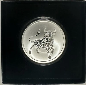 2021 Silver Shield YEAR OF THE OX VECTOR v2 - 1oz .999 Silver Proof - Picture 1 of 9
