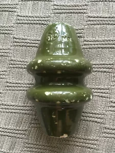 RIG M8 Selb Isolator Hochfrequenz grün Rosenthal Isolator GmbH #002 - Bild 1 von 9