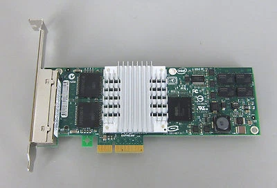 IBM Intel EXPI9404PTL Pro/1000 PT Quad Port Server Adapter PCI-E D72468 39Y6138 - Bild 1 von 3