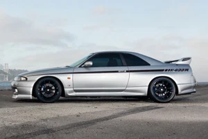 NISMO INSPIRED 400R BODY STRIPE DECAL KIT : FITS NISSAN SKYLINE R33 - Picture 1 of 12