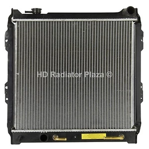 Repuesto de radiador para camioneta Toyota 4Runner 88-95 2WD V6 3.0L 17 13/16" núcleo - Imagen 1 de 3