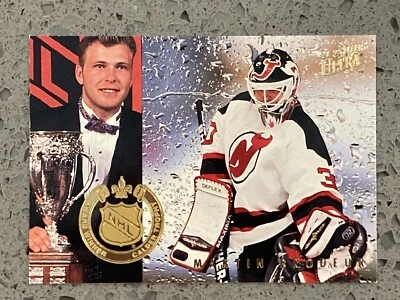 1994-95 Fleer Ultra Martin Brodeur ~ Award Winners Insert #2  $0.99 Start - Image 1 of 2