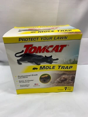 Trampa para topos Tomcat - 1 trampa - Fácil y efectiva *Nueva - Caja dañada Foto 1 de 4