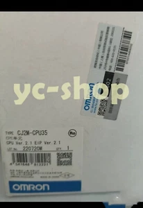 OMRON CJ2M-CPU35 Brand new Logic Controller Module Fast delivery FedEx or DHL - Picture 1 of 4