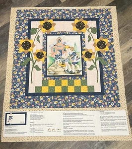 Cover Story by Thimbleberries for RJR Fabrics School House Panel 34x32 Cotton - Picture 1 of 2