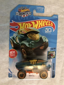 Neu Hot Wheels Street Beasts 10/10 BEAT ALL 2018 Auto des Monats 137/365 - Bild 1 von 5