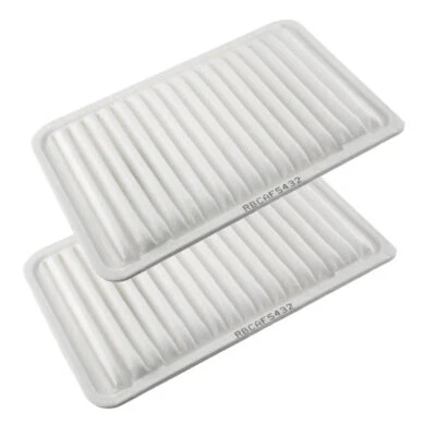 Set of 2 OEM Engine Air Filter For 2007 2008-2009 Lexus RX350 Sienna B28 TX - Image 1 of 4