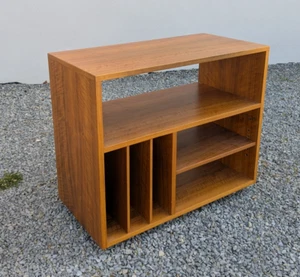 Teak Phonoschrank dänisches Design 60er 70er TV-Schrank Sideboard - Bild 1 von 12