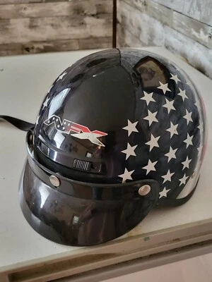 AFX Freedom FX-7 Helmet, DOT Approved, Motorcycle Helmet, Size S 7 - 7 1/8 - Image 1 of 4