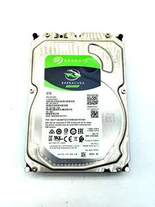 SEAGATE BARRACUDA 8TB 5.4K 6Gbps 3.5" SATA HDD ST8000DM004 - Picture 1 of 5
